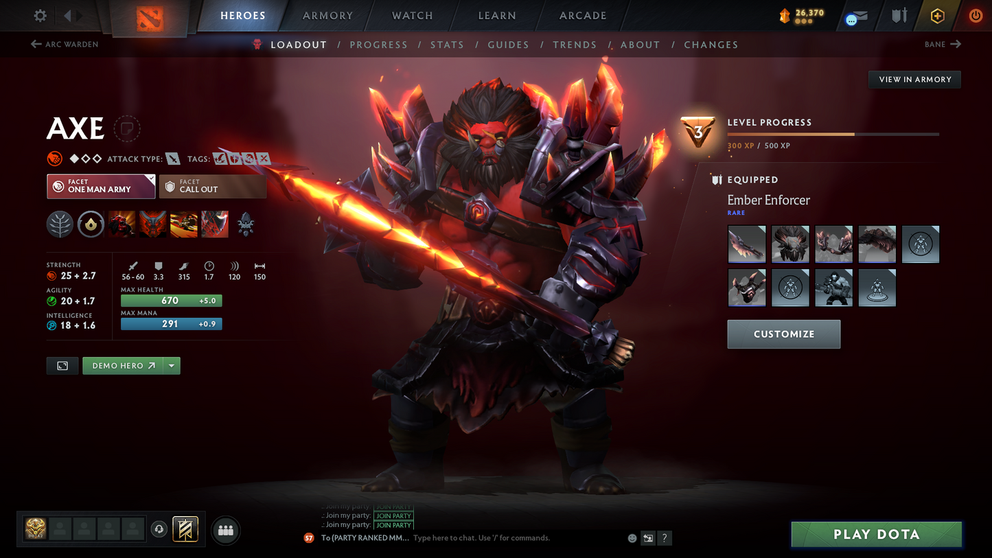 Crusader V | MMR: 2202 - Behavior Score: 8645 | AM Persona | Latest Quartero's Curios Sets | Rare Immortals | Fast Queue | Full Access