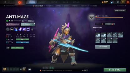 Crusader V | MMR: 2202 - Behavior Score: 8645 | AM Persona | Latest Quartero's Curios Sets | Rare Immortals | Fast Queue | Full Access