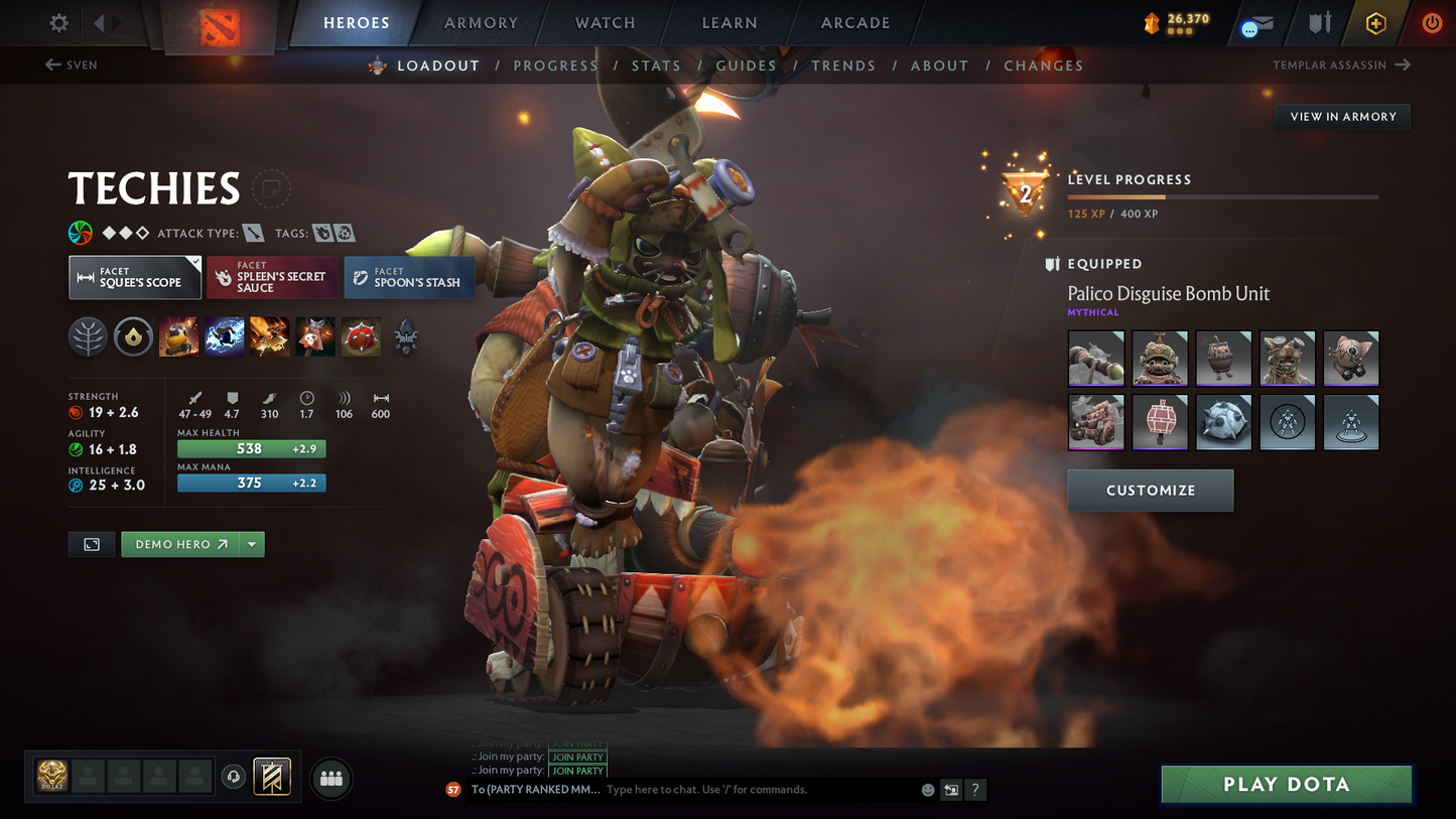 Crusader V | MMR: 2202 - Behavior Score: 8645 | AM Persona | Latest Quartero's Curios Sets | Rare Immortals | Fast Queue | Full Access