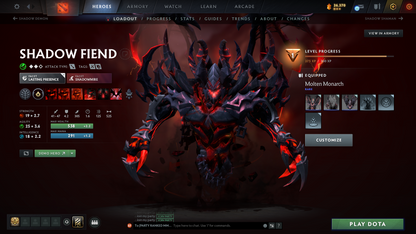 Crusader V | MMR: 2202 - Behavior Score: 8645 | AM Persona | Latest Quartero's Curios Sets | Rare Immortals | Fast Queue | Full Access
