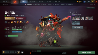 Crusader V | MMR: 2202 - Behavior Score: 8645 | AM Persona | Latest Quartero's Curios Sets | Rare Immortals | Fast Queue | Full Access