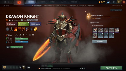 Crusader V | MMR: 2202 - Behavior Score: 8645 | AM Persona | Latest Quartero's Curios Sets | Rare Immortals | Fast Queue | Full Access