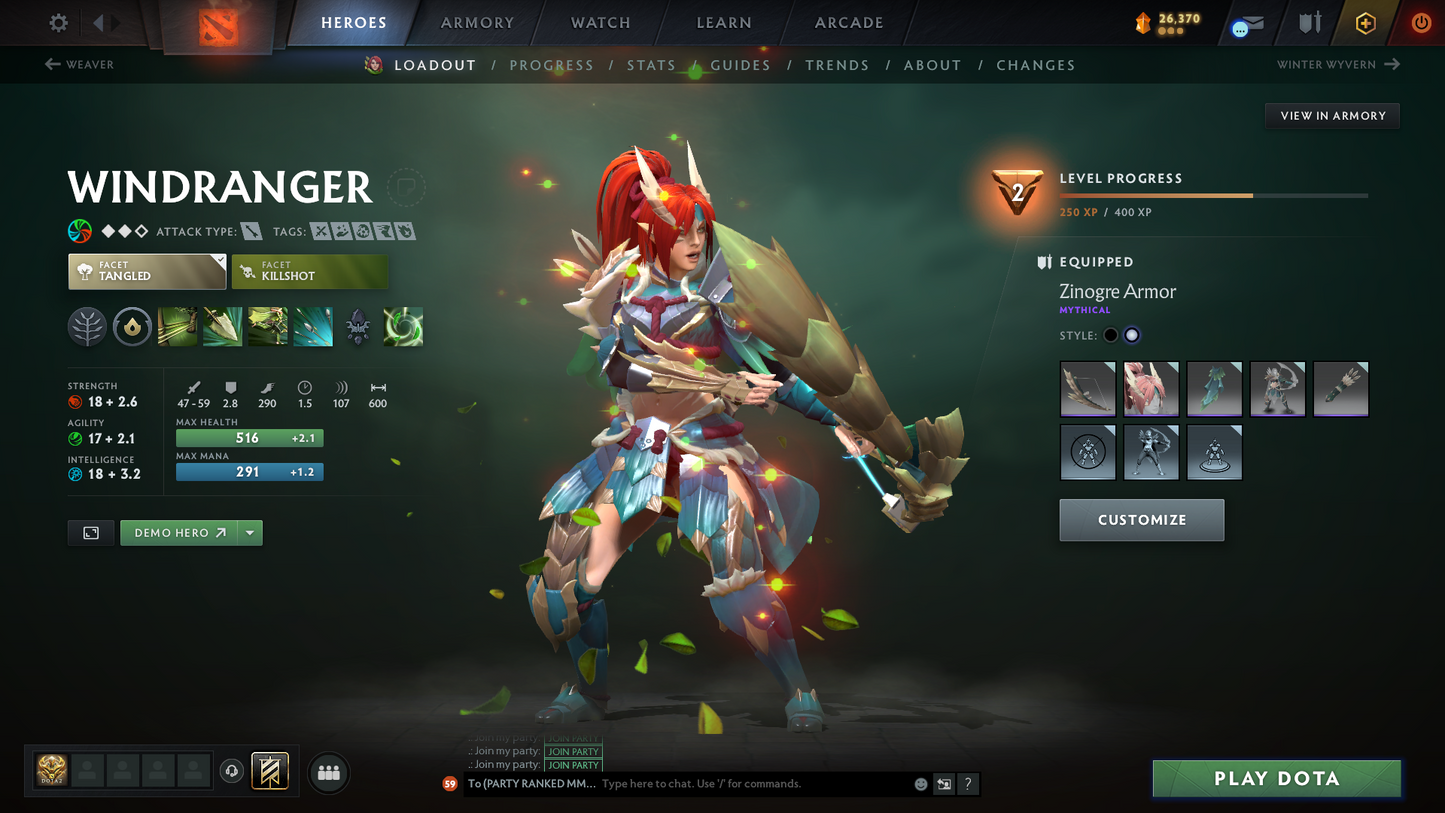 Crusader V | MMR: 2202 - Behavior Score: 8645 | AM Persona | Latest Quartero's Curios Sets | Rare Immortals | Fast Queue | Full Access