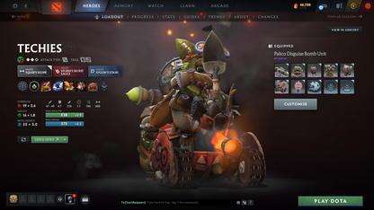 Legend II | MMR: 3252 - Behavior Score: 8052 | Anti Mage Persona | Latest Quartero's Curios Sets | Many Items | Fast Queue | Full Access