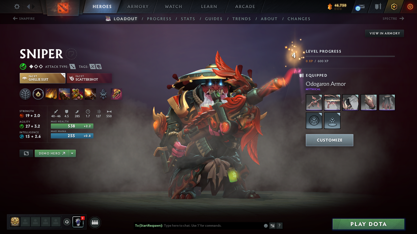 Legend II | MMR: 3252 - Behavior Score: 8052 | Anti Mage Persona | Latest Quartero's Curios Sets | Many Items | Fast Queue | Full Access