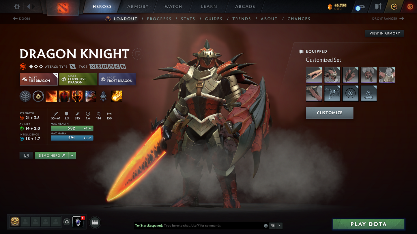 Legend II | MMR: 3252 - Behavior Score: 8052 | Anti Mage Persona | Latest Quartero's Curios Sets | Many Items | Fast Queue | Full Access