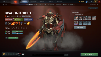 Legend II | MMR: 3252 - Behavior Score: 8052 | Anti Mage Persona | Latest Quartero's Curios Sets | Many Items | Fast Queue | Full Access