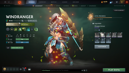 Legend II | MMR: 3252 - Behavior Score: 8052 | Anti Mage Persona | Latest Quartero's Curios Sets | Many Items | Fast Queue | Full Access