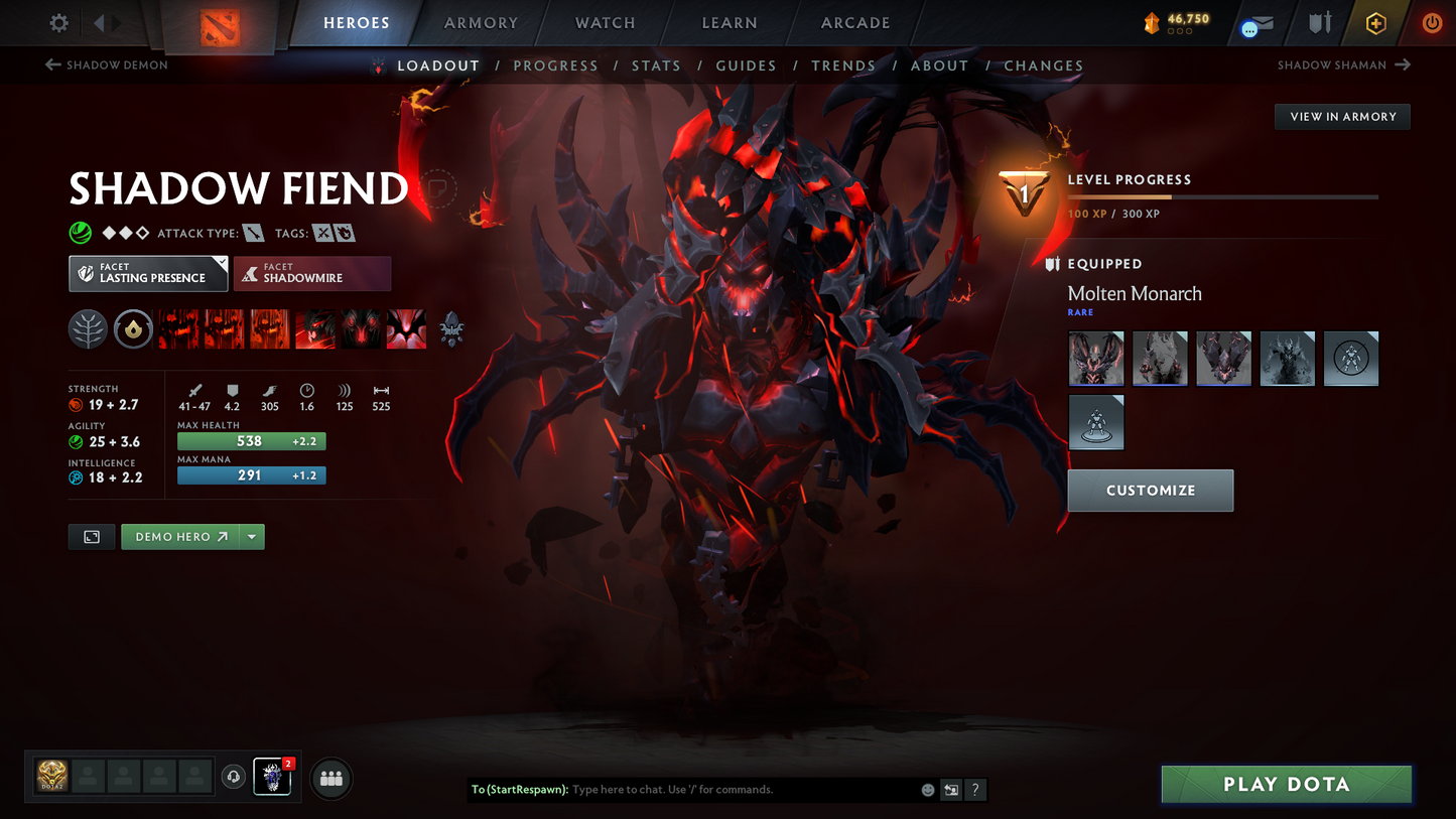 Legend II | MMR: 3252 - Behavior Score: 8052 | Anti Mage Persona | Latest Quartero's Curios Sets | Many Items | Fast Queue | Full Access