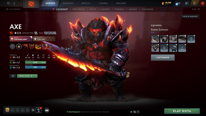 Legend II | MMR: 3252 - Behavior Score: 8052 | Anti Mage Persona | Latest Quartero's Curios Sets | Many Items | Fast Queue | Full Access