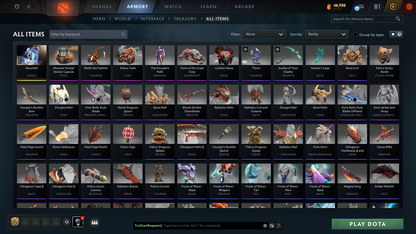 Legend II | MMR: 3252 - Behavior Score: 8052 | Anti Mage Persona | Latest Quartero's Curios Sets | Many Items | Fast Queue | Full Access
