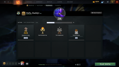 Archon V | MMR: 2996 | Behavior: 8576 | Shadow Fiend Arcana | 400+ Matches | Decent Sets Inside | Fast Queue | Full Access