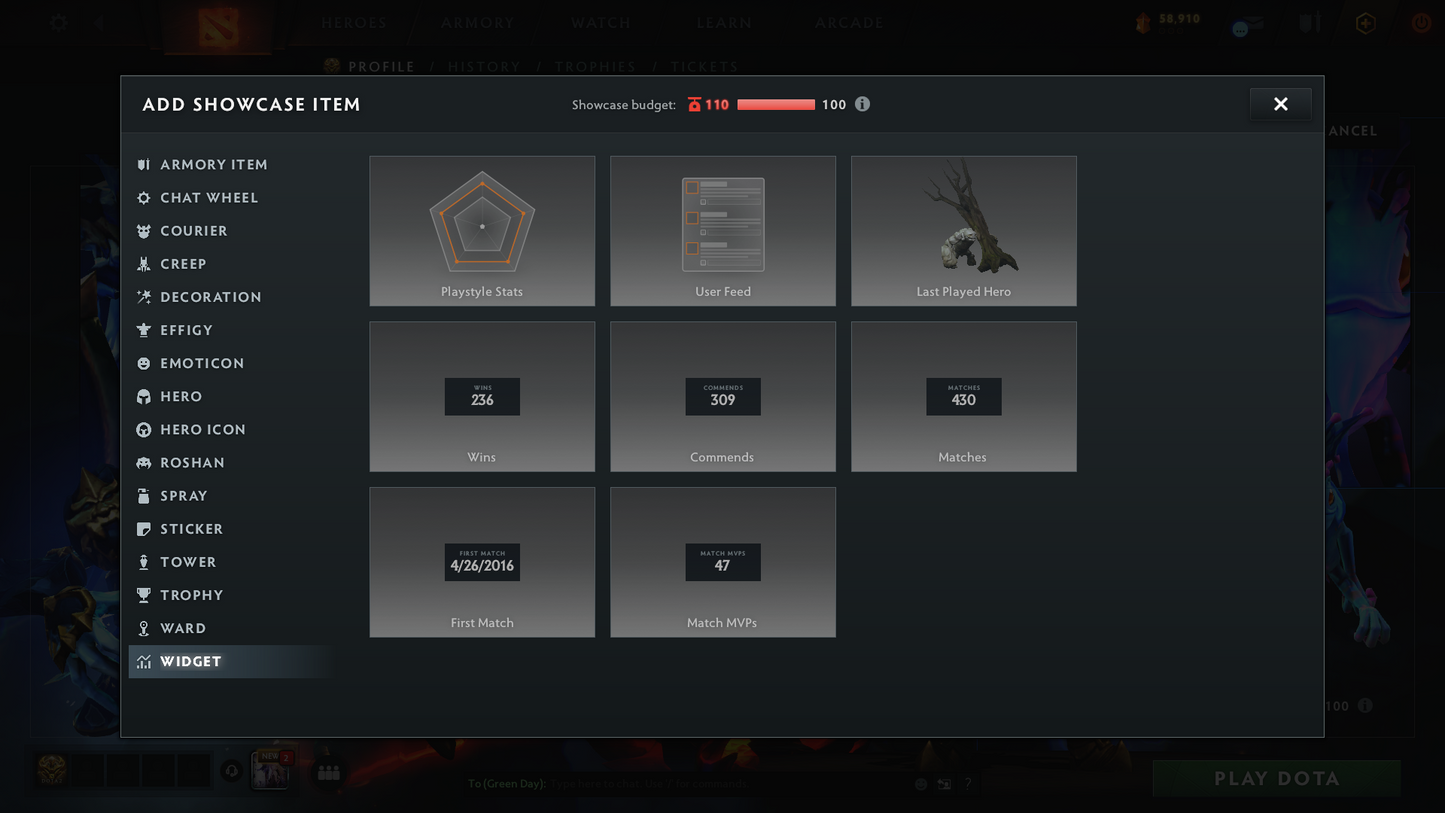 Archon V | MMR: 2996 | Behavior: 8576 | Shadow Fiend Arcana | 400+ Matches | Decent Sets Inside | Fast Queue | Full Access