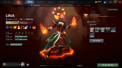 Archon V | MMR: 2996 | Behavior: 8576 | Shadow Fiend Arcana | 400+ Matches | Decent Sets Inside | Fast Queue | Full Access