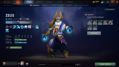 Archon V | MMR: 2996 | Behavior: 8576 | Shadow Fiend Arcana | 400+ Matches | Decent Sets Inside | Fast Queue | Full Access