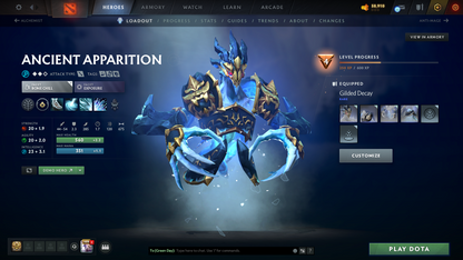 Archon V | MMR: 2996 | Behavior: 8576 | Shadow Fiend Arcana | 400+ Matches | Decent Sets Inside | Fast Queue | Full Access