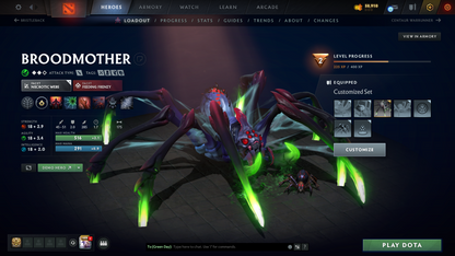 Archon V | MMR: 2996 | Behavior: 8576 | Shadow Fiend Arcana | 400+ Matches | Decent Sets Inside | Fast Queue | Full Access