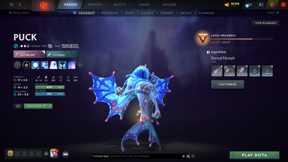 Archon V | MMR: 2996 | Behavior: 8576 | Shadow Fiend Arcana | 400+ Matches | Decent Sets Inside | Fast Queue | Full Access
