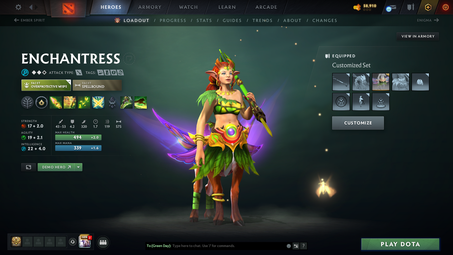 Archon V | MMR: 2996 | Behavior: 8576 | Shadow Fiend Arcana | 400+ Matches | Decent Sets Inside | Fast Queue | Full Access