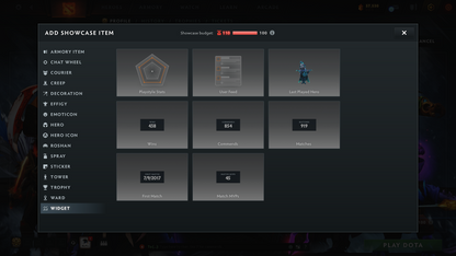 Guardian II | MMR: 1020 | Behavior Score: 10586 | x124 MMR DD TOKENS | 2 Arcanas: Pudge & Juggernaut | Many Rare Sets & Immortals Inside | 800+ Hours Played | Fast Queue | 2017 Account