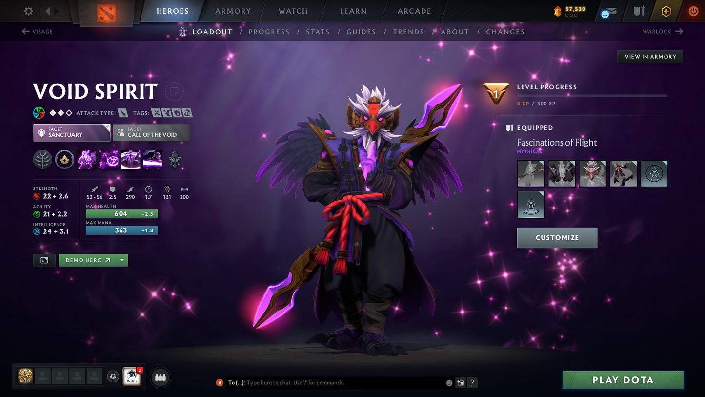 Guardian II | MMR: 1020 | Behavior Score: 10586 | x124 MMR DD TOKENS | 2 Arcanas: Pudge & Juggernaut | Many Rare Sets & Immortals Inside | 800+ Hours Played | Fast Queue | 2017 Account