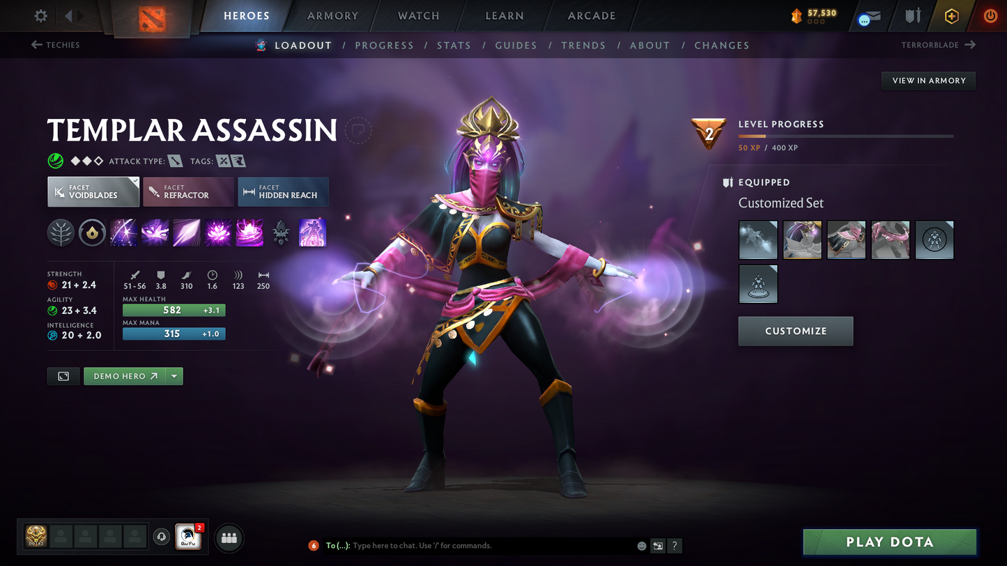 Guardian II | MMR: 1020 | Behavior Score: 10586 | x124 MMR DD TOKENS | 2 Arcanas: Pudge & Juggernaut | Many Rare Sets & Immortals Inside | 800+ Hours Played | Fast Queue | 2017 Account