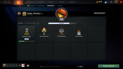 Legend III | MMR: 3348 - Behavior Score: 7846 | Calibrated | 2015 Account | Fast Queue | Full Access | Instant Delivery