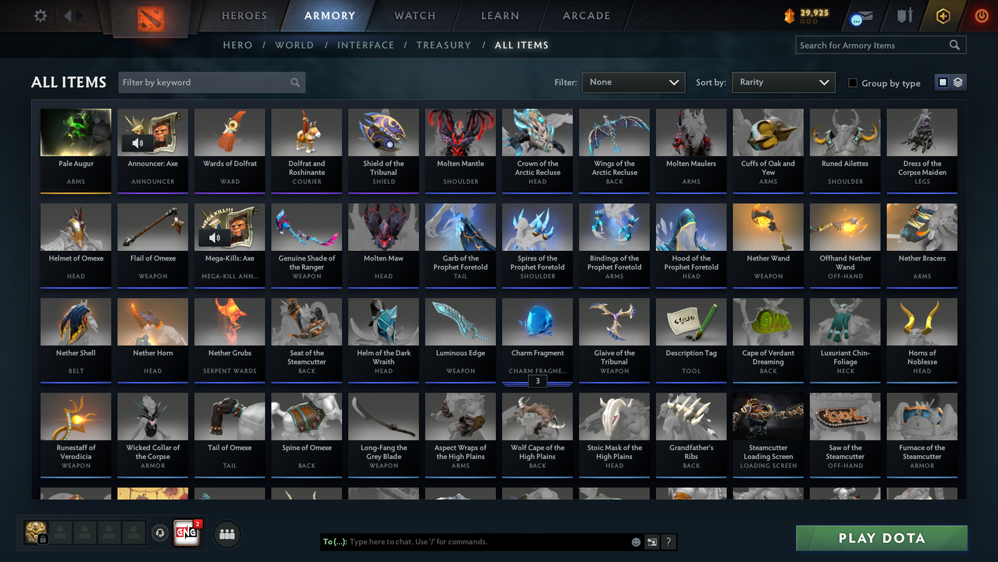 Legend III | MMR: 3348 - Behavior Score: 7846 | Calibrated | 2015 Account | Fast Queue | Full Access | Instant Delivery