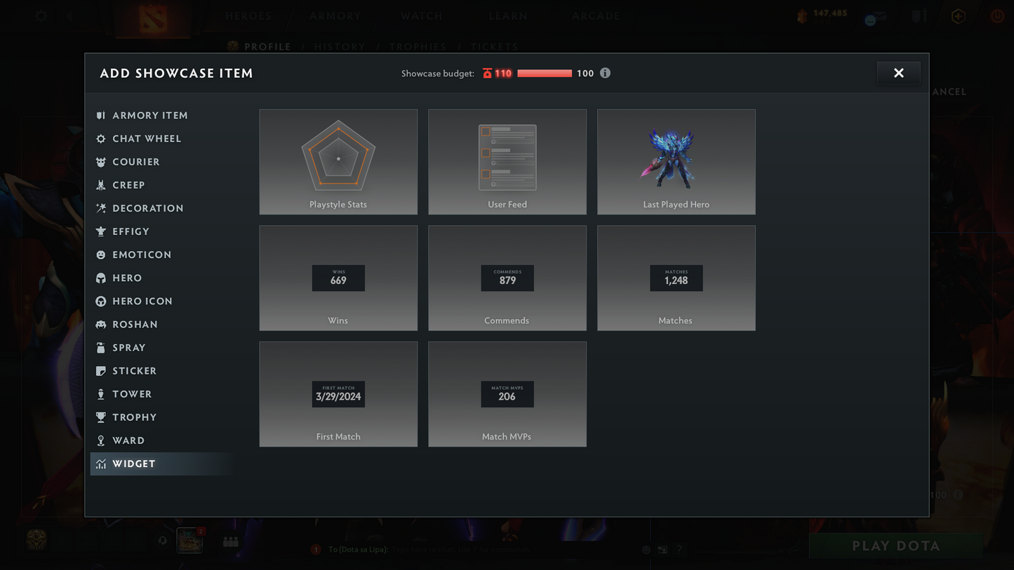 Immortal | MMR: 5631 | Behavior Score: 12000 | x55 MMR DD TOKENS | Lina Arcana | Anti Mage Persona | Many Rare Sets & Immortals Inside | 1200+ Hours Played | Fast Queue | Trophy Level: 178+