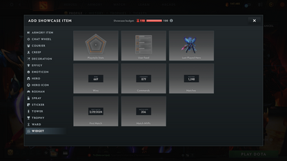 Immortal | MMR: 5631 | Behavior Score: 12000 | x55 MMR DD TOKENS | Lina Arcana | Anti Mage Persona | Many Rare Sets & Immortals Inside | 1200+ Hours Played | Fast Queue | Trophy Level: 178+