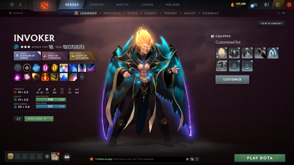 Immortal | MMR: 5631 | Behavior Score: 12000 | x55 MMR DD TOKENS | Lina Arcana | Anti Mage Persona | Many Rare Sets & Immortals Inside | 1200+ Hours Played | Fast Queue | Trophy Level: 178+