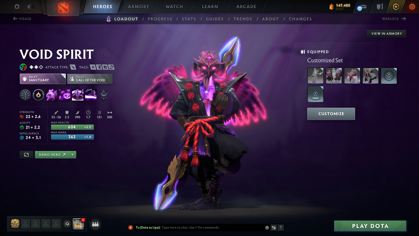 Immortal | MMR: 5631 | Behavior Score: 12000 | x55 MMR DD TOKENS | Lina Arcana | Anti Mage Persona | Many Rare Sets & Immortals Inside | 1200+ Hours Played | Fast Queue | Trophy Level: 178+