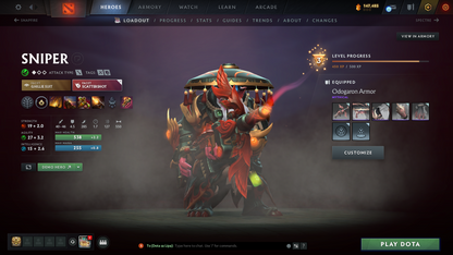 Immortal | MMR: 5631 | Behavior Score: 12000 | x55 MMR DD TOKENS | Lina Arcana | Anti Mage Persona | Many Rare Sets & Immortals Inside | 1200+ Hours Played | Fast Queue | Trophy Level: 178+