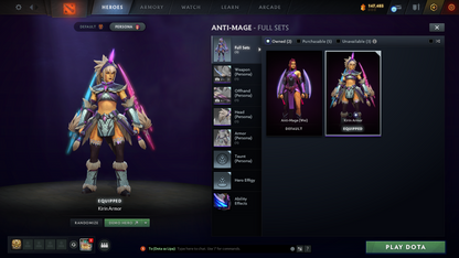 Immortal | MMR: 5631 | Behavior Score: 12000 | x55 MMR DD TOKENS | Lina Arcana | Anti Mage Persona | Many Rare Sets & Immortals Inside | 1200+ Hours Played | Fast Queue | Trophy Level: 178+