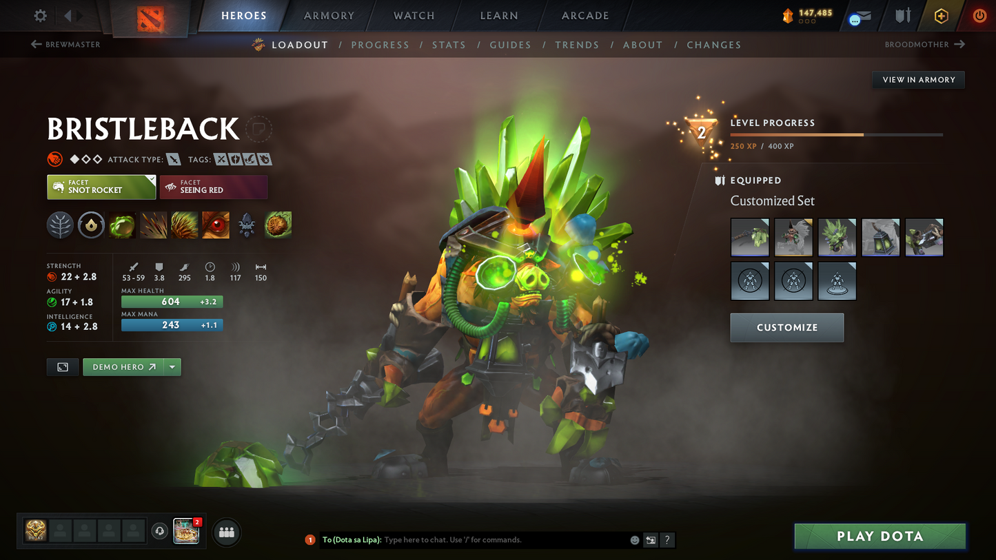 Immortal | MMR: 5631 | Behavior Score: 12000 | x55 MMR DD TOKENS | Lina Arcana | Anti Mage Persona | Many Rare Sets & Immortals Inside | 1200+ Hours Played | Fast Queue | Trophy Level: 178+