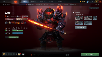 Immortal | MMR: 5631 | Behavior Score: 12000 | x55 MMR DD TOKENS | Lina Arcana | Anti Mage Persona | Many Rare Sets & Immortals Inside | 1200+ Hours Played | Fast Queue | Trophy Level: 178+