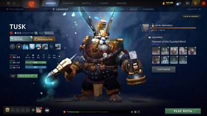 Immortal | MMR: 5631 | Behavior Score: 12000 | x55 MMR DD TOKENS | Lina Arcana | Anti Mage Persona | Many Rare Sets & Immortals Inside | 1200+ Hours Played | Fast Queue | Trophy Level: 178+