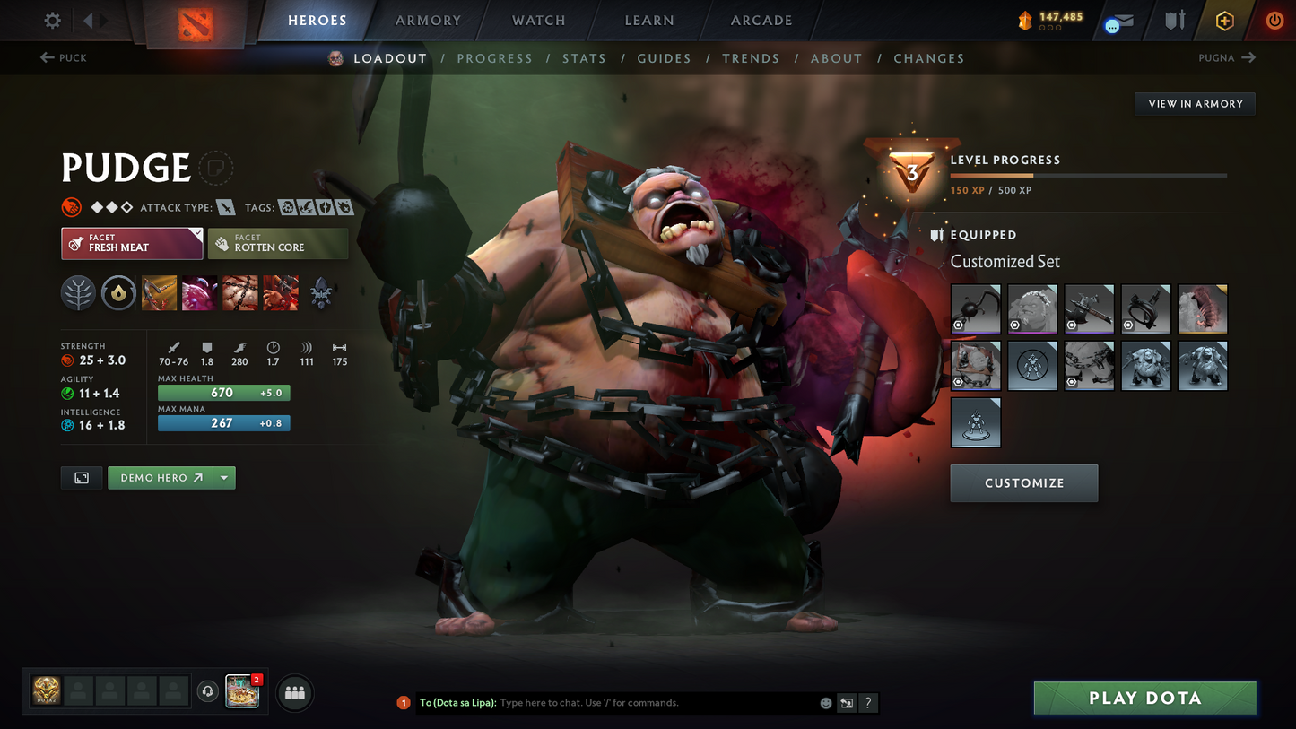 Immortal | MMR: 5631 | Behavior Score: 12000 | x55 MMR DD TOKENS | Lina Arcana | Anti Mage Persona | Many Rare Sets & Immortals Inside | 1200+ Hours Played | Fast Queue | Trophy Level: 178+