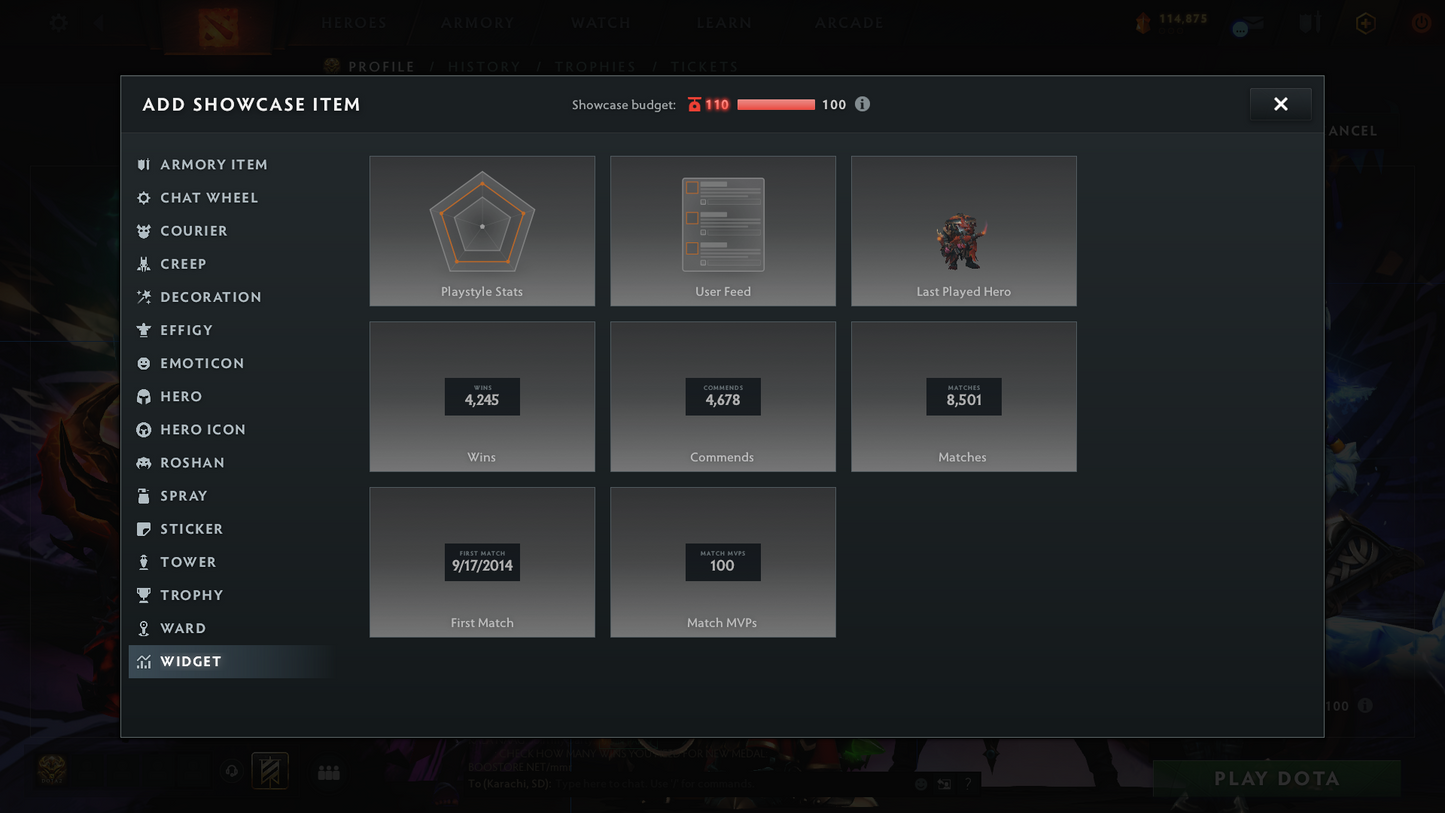 Crusader II | MMR: 1706 - Behavior: 10140 | Battlepass: TI7 | Arcanas - IO, Zeus, Rubick & CM | Kunkka Shark Immortal | 3 Personas | Many Cache Sets | 8000+ Hours | Complete Access