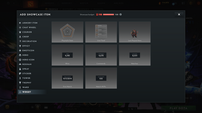 Crusader II | MMR: 1706 - Behavior: 10140 | Battlepass: TI7 | Arcanas - IO, Zeus, Rubick & CM | Kunkka Shark Immortal | 3 Personas | Many Cache Sets | 8000+ Hours | Complete Access