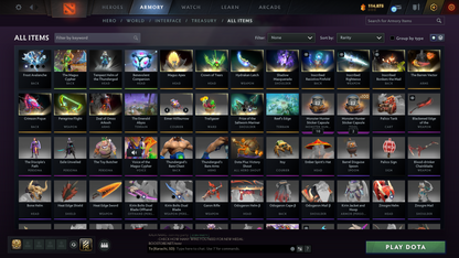 Crusader II | MMR: 1706 - Behavior: 10140 | Battlepass: TI7 | Arcanas - IO, Zeus, Rubick & CM | Kunkka Shark Immortal | 3 Personas | Many Cache Sets | 8000+ Hours | Complete Access