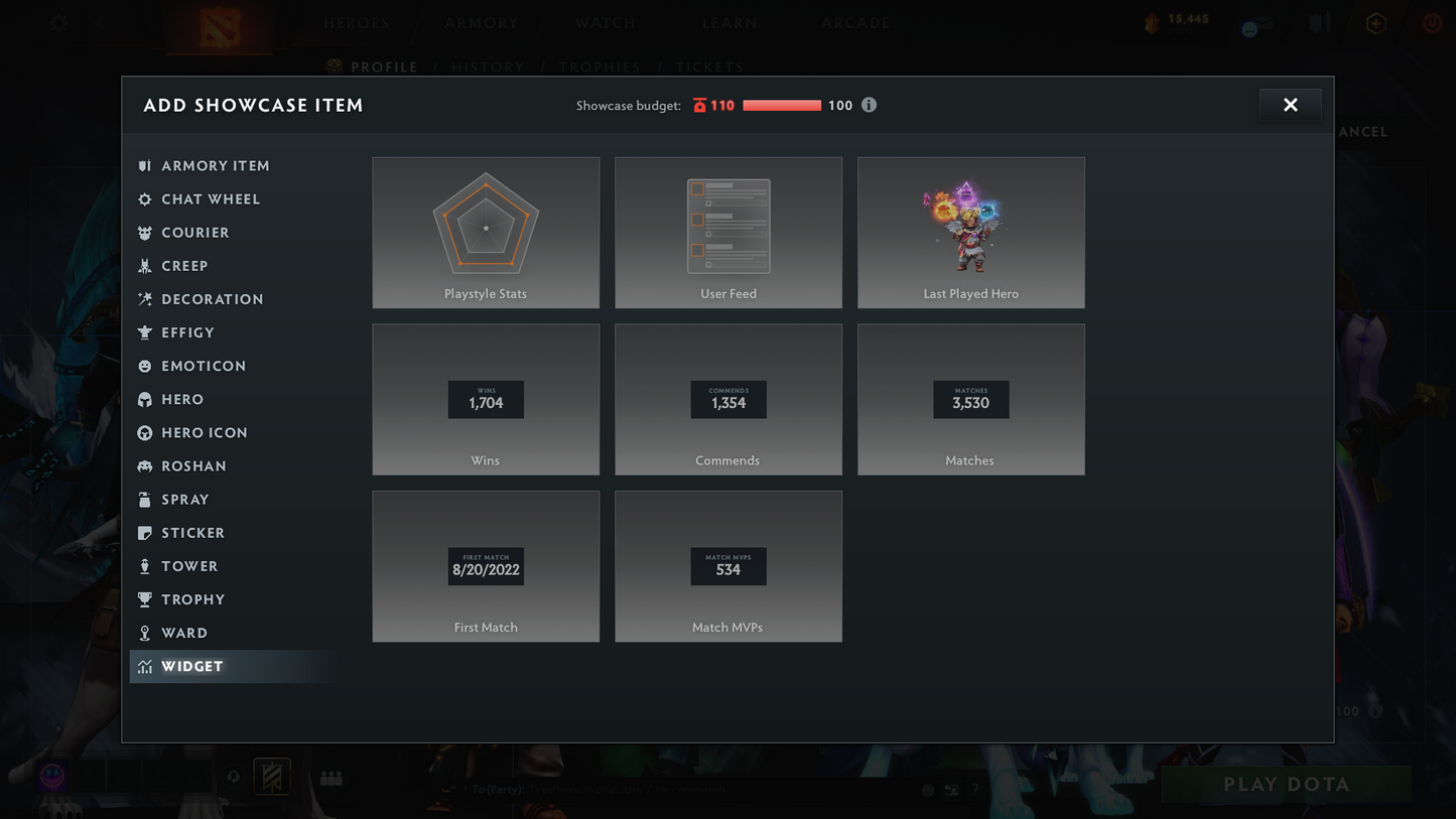 Legend I | MMR: 3148 | Behavior: 11252 | Jugg Arcana | 4 Personas: Invoker, CM, AM & Mirana | High Value Cache Sets | Mainpool | High Trophy Level | 3,412 Hours Played