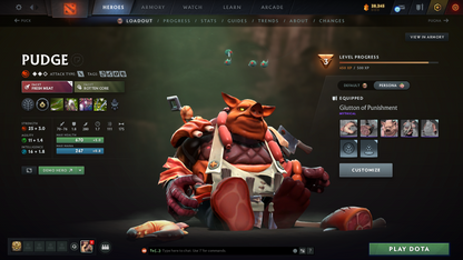 Legend I | MMR: 3029 | Behavior: 9888 | Jugg Arcana | All 5 Personas: Invoker, CM, AM, PA & Mirana | Tons of Cache Sets | Mainpool | High Trophy Level | 4,260 Hours Played