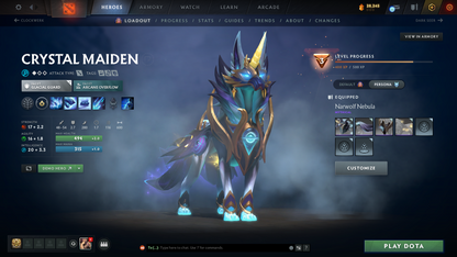 Legend I | MMR: 3029 | Behavior: 9888 | Jugg Arcana | All 5 Personas: Invoker, CM, AM, PA & Mirana | Tons of Cache Sets | Mainpool | High Trophy Level | 4,260 Hours Played