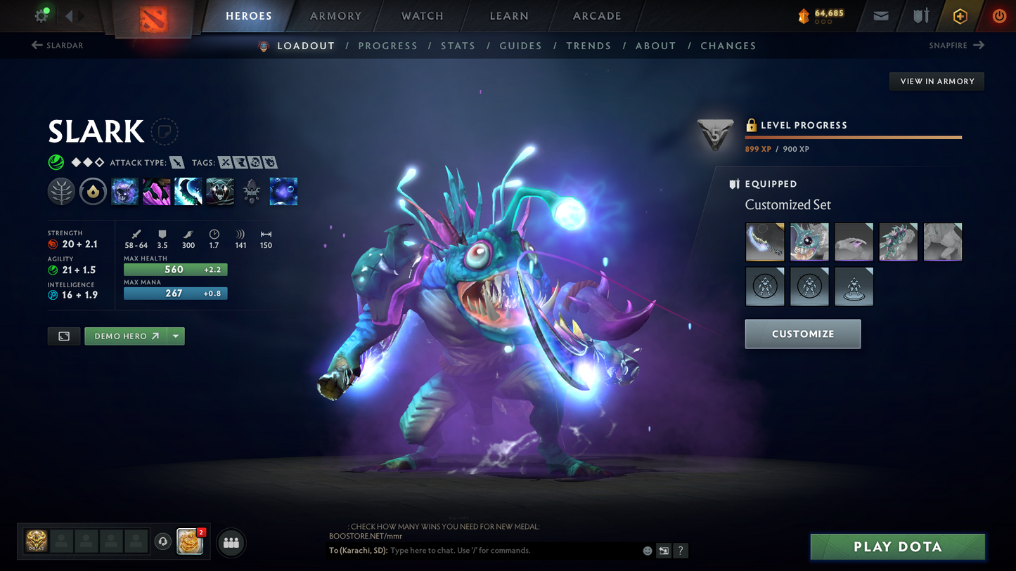 Archon IV | MMR: 2784 - Behavior: 11730 | Arcanas: Juggernaut, Zeus & CM | Many Immortals and Rare Sets | 4,700+ Hours | Mainpool | Complete Access