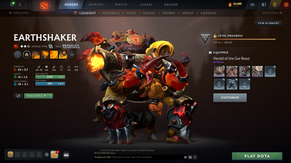 Archon IV | MMR: 2784 - Behavior: 11730 | Arcanas: Juggernaut, Zeus & CM | Many Immortals and Rare Sets | 4,700+ Hours | Mainpool | Complete Access