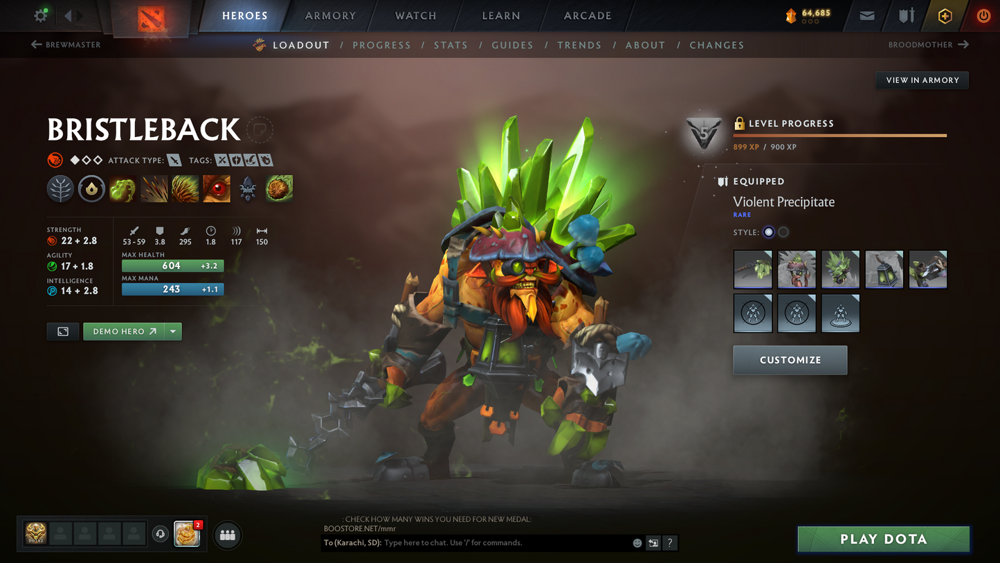 Archon IV | MMR: 2784 - Behavior: 11730 | Arcanas: Juggernaut, Zeus & CM | Many Immortals and Rare Sets | 4,700+ Hours | Mainpool | Complete Access