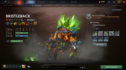 Archon IV | MMR: 2784 - Behavior: 11730 | Arcanas: Juggernaut, Zeus & CM | Many Immortals and Rare Sets | 4,700+ Hours | Mainpool | Complete Access