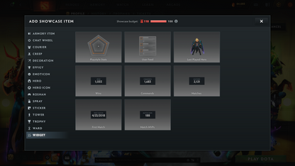Archon IV | MMR: 2784 - Behavior: 11730 | Arcanas: Juggernaut, Zeus & CM | Many Immortals and Rare Sets | 4,700+ Hours | Mainpool | Complete Access