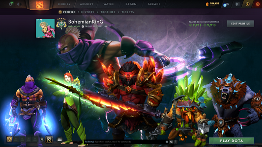 Archon V | MMR: 2806 - Behavior: 9913 | Recent Sets | Fast Queue | Calibrated Account | Complete Access